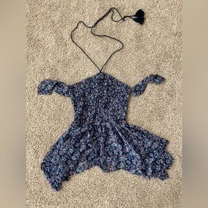 Banjara boho off shoulder halter - size Small
